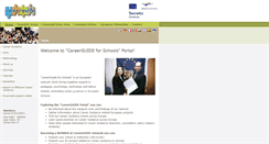 Desktop Screenshot of career-guide.eu