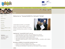 Tablet Screenshot of career-guide.eu